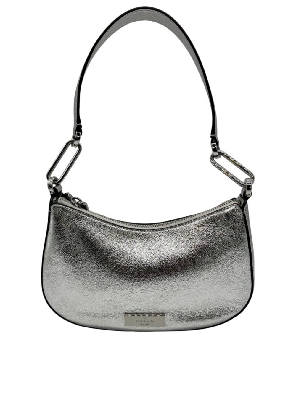 Kate Spade Silver Shoulder Bag